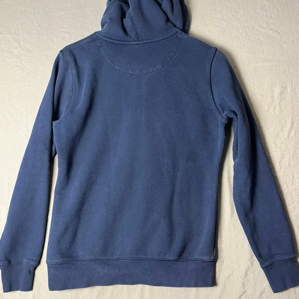 West Virginia Nike Hoodie Women Large Navy Full Zip NCAA Football EUC